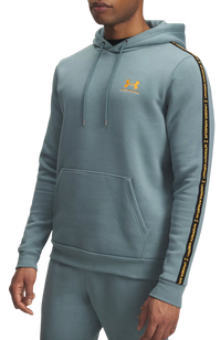 Icon Fleece Hooded Sweatshirt with Taping