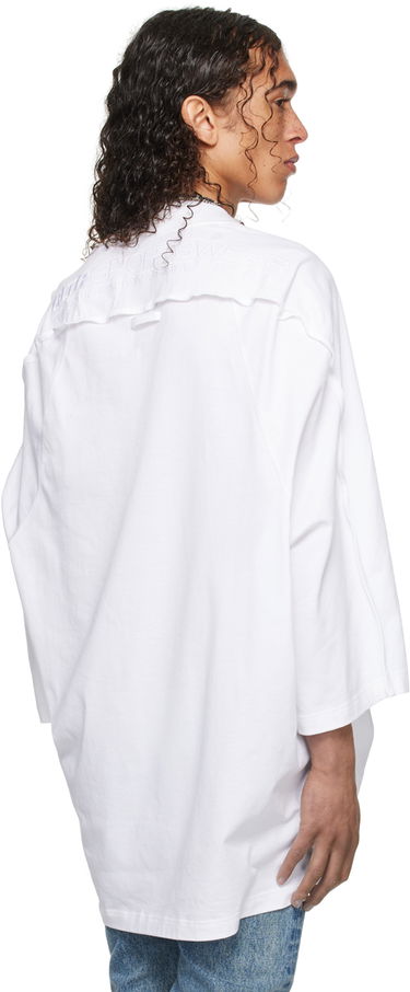 T-shirt Jean Paul Gaultier Jean Paul Gaultier Shayne Oliver Edition Oversized T-Shirt Hvid | 24/27-U-TS068B-J063-01, 2