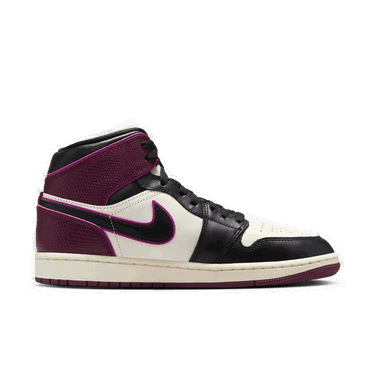 Sneakers og sko Jordan Air Jordan 1 Mid W Sort | FQ7818-101, 3