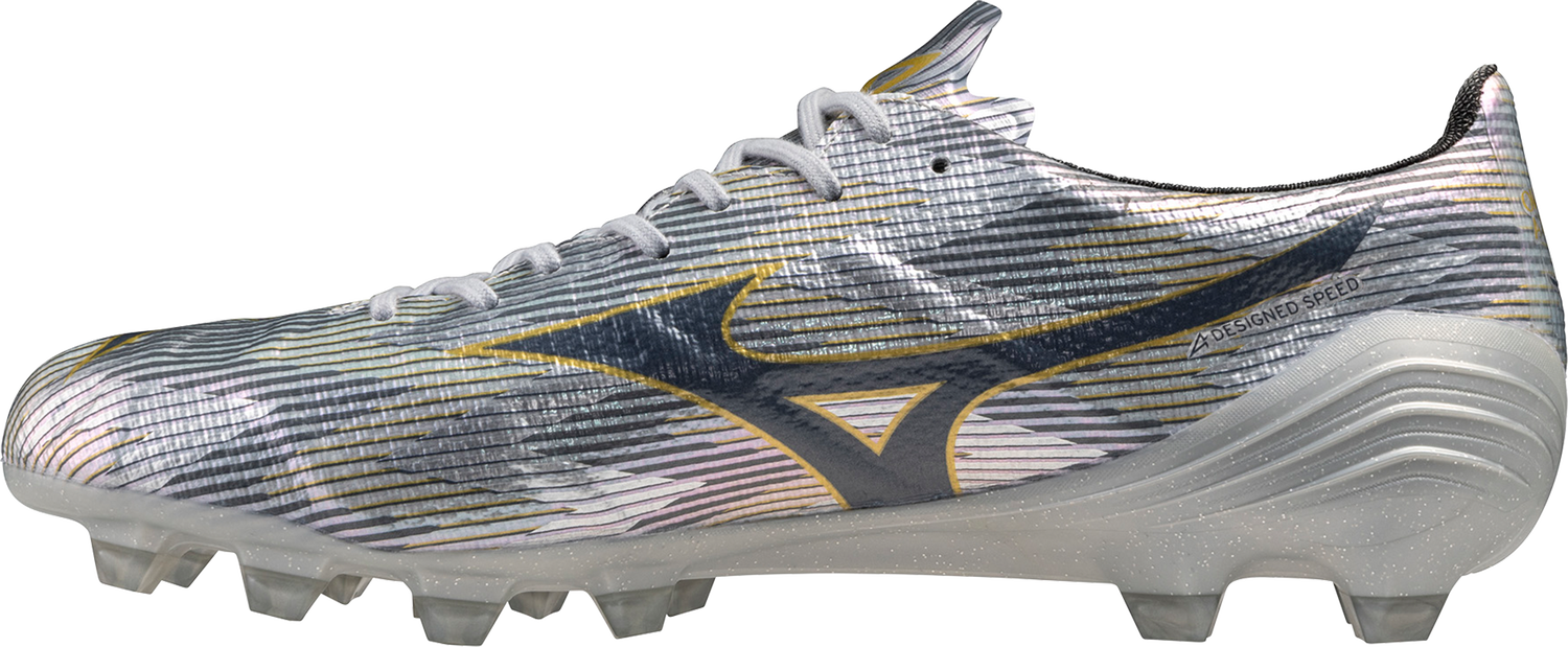 Sneakers og sko Mizuno Mizuno Alpha II Elite FG Grå | p1ga2562-04, 1