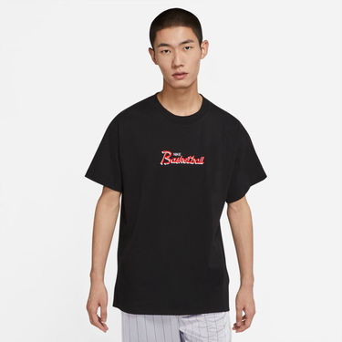 T-shirt Nike Basketball Black Tee Sort | DJ1552-010, 0