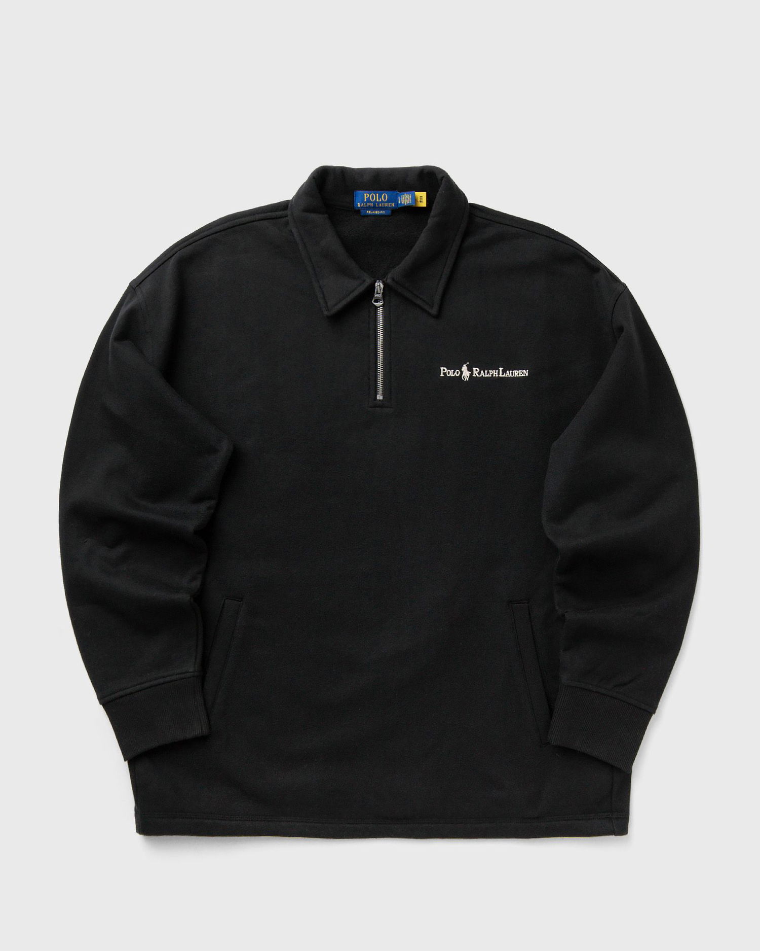 Sweatshirt Polo by Ralph Lauren Polo Ralph Lauren Half-Zip Sweatshirt Sort | 710981477001, 0
