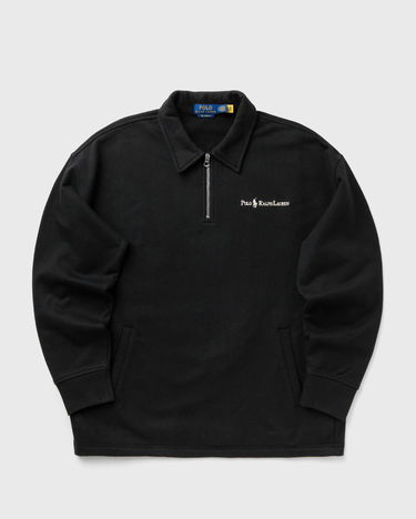 Sweatshirt Polo by Ralph Lauren Polo Ralph Lauren Half-Zip Sweatshirt Sort | 710981477001, 0