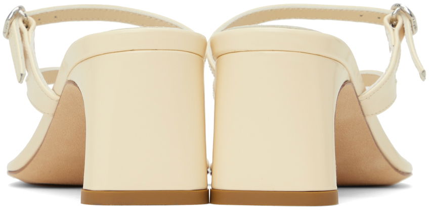 Tøj Aeyde Aeyde Giselle Heeled Thong Sandals Beige | A11-HS-GLIS55TB27-SS24-100-028, 1