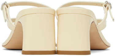 Tøj Aeyde Aeyde Giselle Heeled Thong Sandals Beige | A11-HS-GLIS55TB27-SS24-100-028, 1