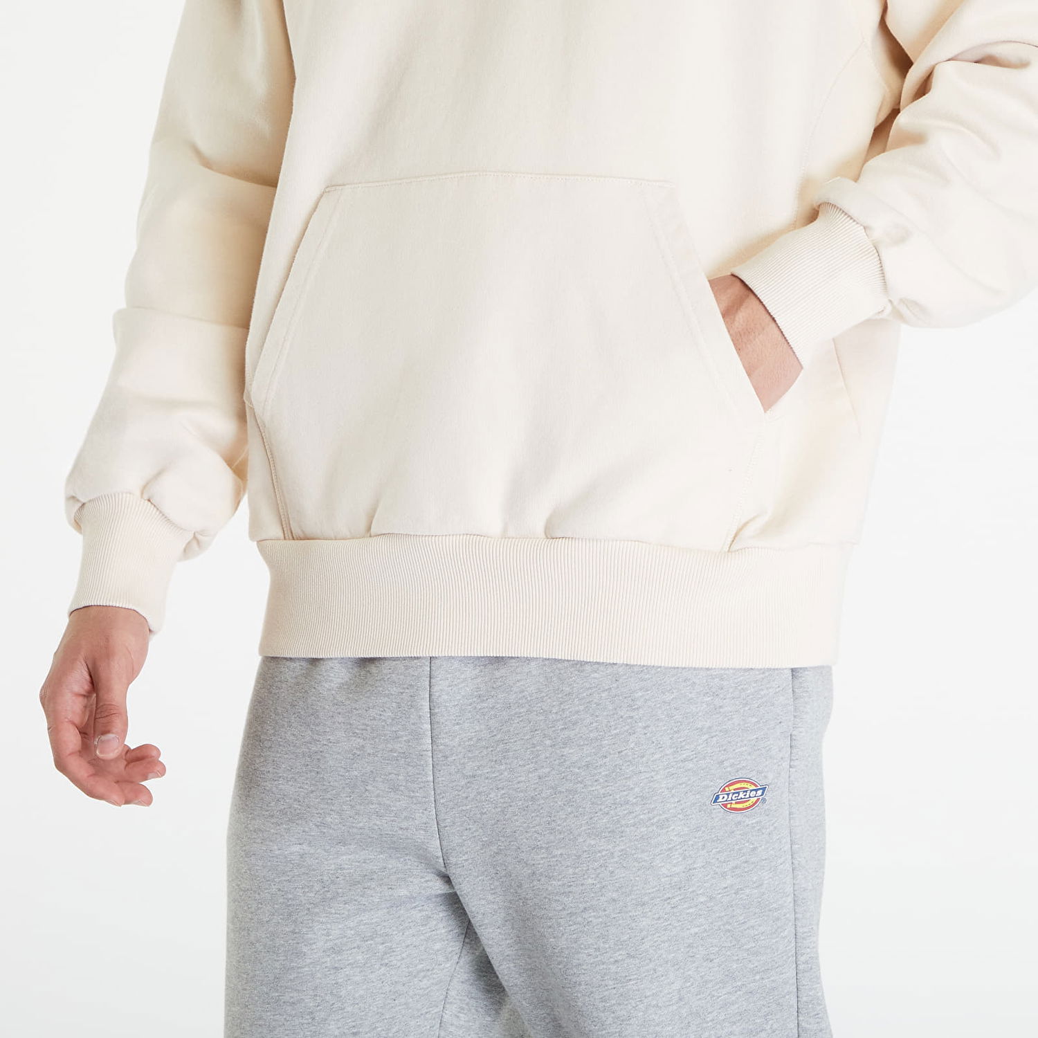 Sweatshirt Reebok LTD Oversized Hoodie UNISEX Beige Beige | RMBB001C99FLE0036100, 1