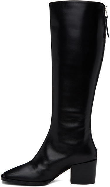 Frakker Aeyde Aeyde Aito Knee-High Boots Sort | A11-KB-AITQ55CH-223-800-007, 2