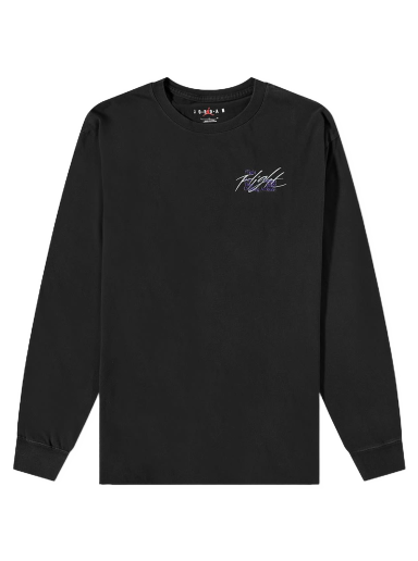 T-shirt Jordan Heritage 85' Long Sleeve T-Shirt Sort | DN3410-010
