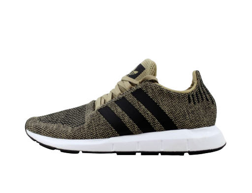 Sneakers og sko adidas Originals Swift Run Raw Gold/Black-White Sort | CQ2117