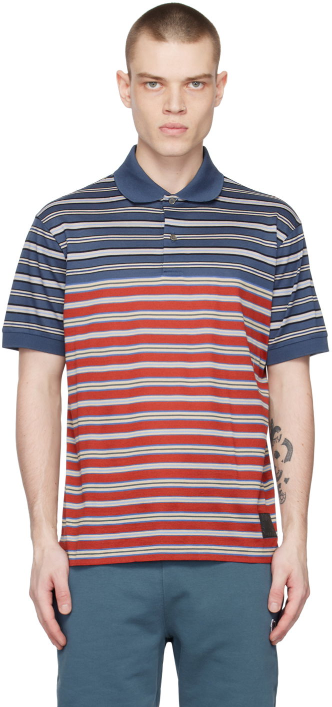 Polo skjorte Paul Smith Paul Smith Striped Polo Flerfarvet | M1R-070Y-K01940-49