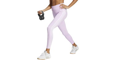 Leggings adidas Originals Train Essentials 3-Stripes 7/8 Leggings Lilla | ic8299-aeju, 1