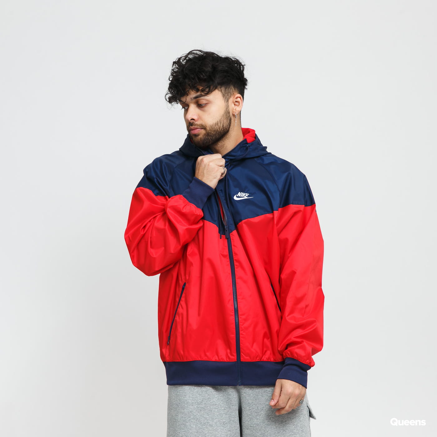 Jakke Nike SPE Woven LND Windrunner Hooded Rød | DA0001-657, 0