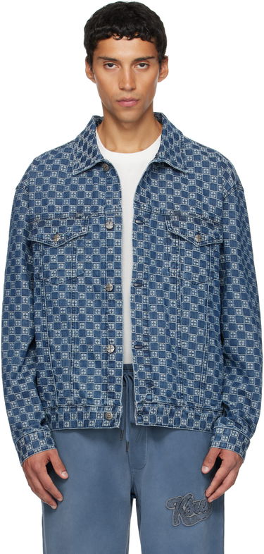 Jakke Ksubi Ksubi Oh G Klassik Denim Jacket Blå | MFA25JK013, 0