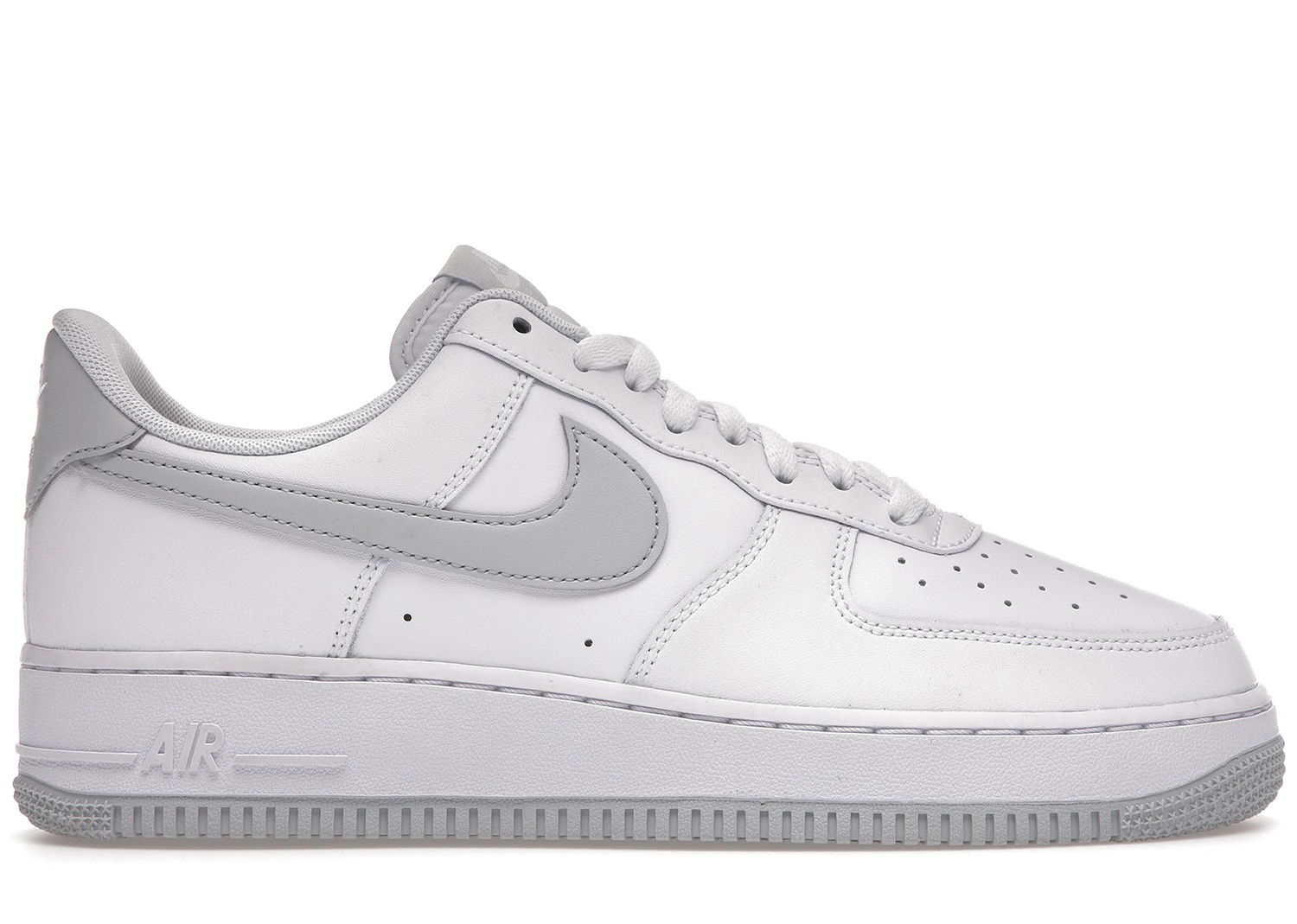 Sneakers og sko Nike Air Force 1 Low '07 Pure Platinum 2021 Hvid | DC2911-100, 0