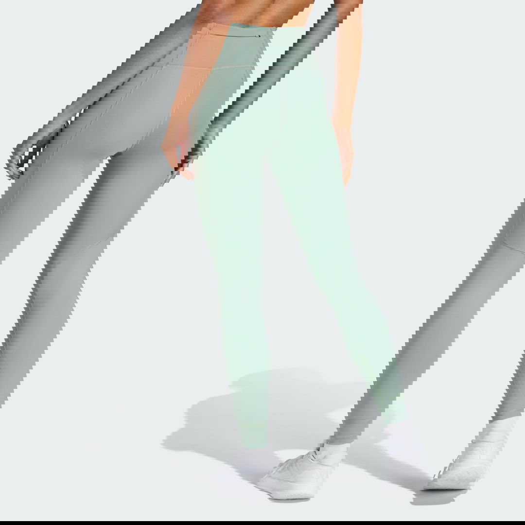 Leggings adidas Performance Reflective 7/8 Leggings Grøn | JN6084, 1