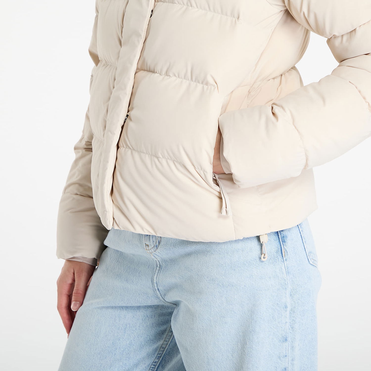 Puffer jakke Columbia Columbia Amaze Puff Hooded Jacket Beige | 2133714278, 1