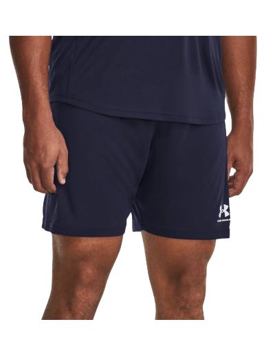 Shorts Under Armour UA Challenger Knit Mørkeblå | 1379507-410