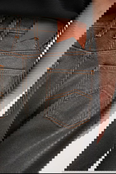 Jeans Rhude Jeans 90s Traxedo Grå | RHFW25DP02012, 4