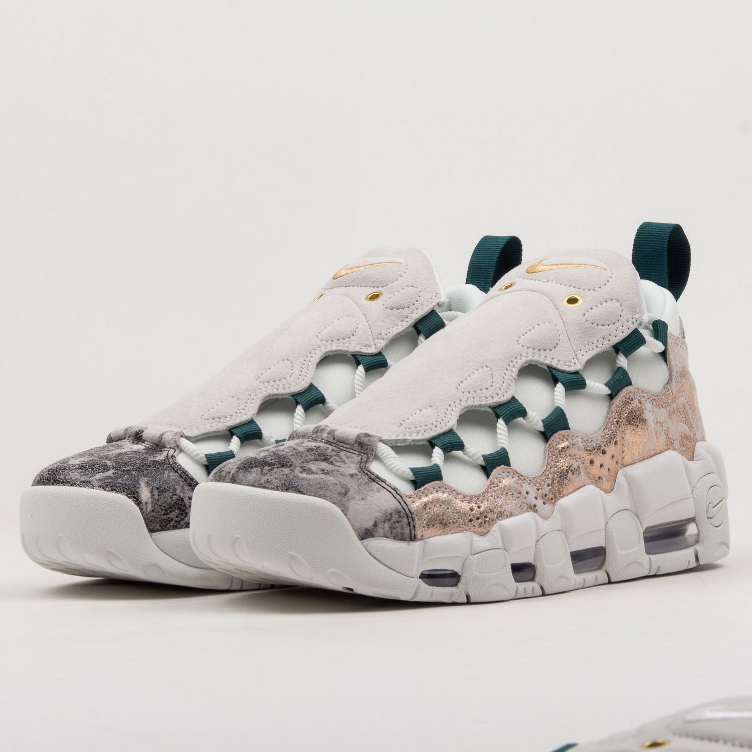 Sneakers og sko Nike W Air More Money LX Hvid | AJ1312-101, 1