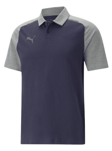 Polo skjorte Puma TeamCup Casuals Polo Shirt Mørkeblå | 657991-006