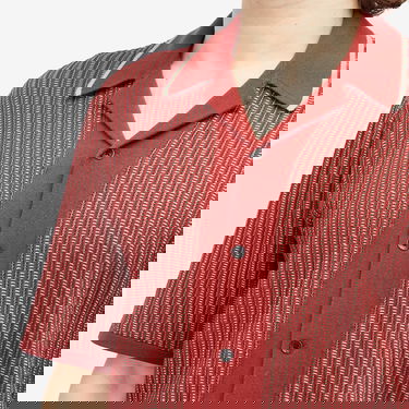 Skjorte rag & bone Harris Knit Vacation Shirt Rød | MBS24H032BC32, 5