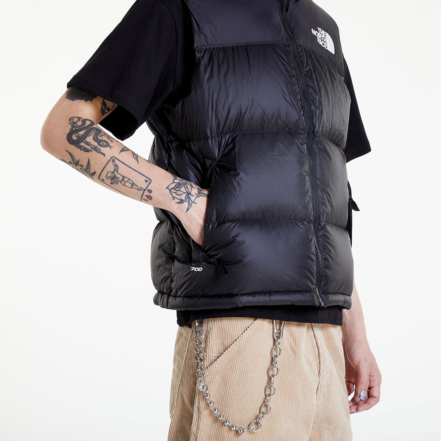 Vest The North Face 1996 Retro Nuptse Vest R Tnf Black Sort | NF0A3JQQLE41, 1