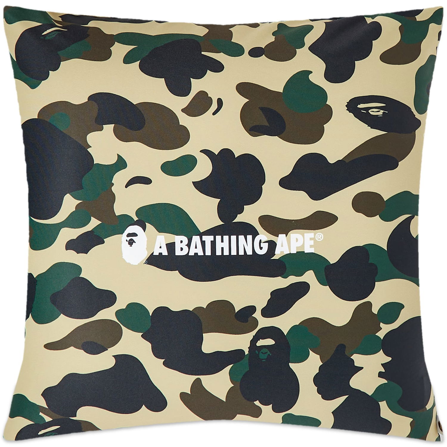 Home decor BAPE A Bathing Ape 1St Camo Square Fluffy Beads Cus Grøn | 001HOJ301012M-YLW, 0