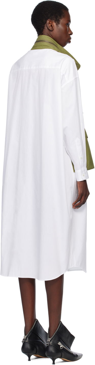 Vest Junya Watanabe Junya Watanabe Shirt Midi Dress Grøn | JO-O028-051, 2