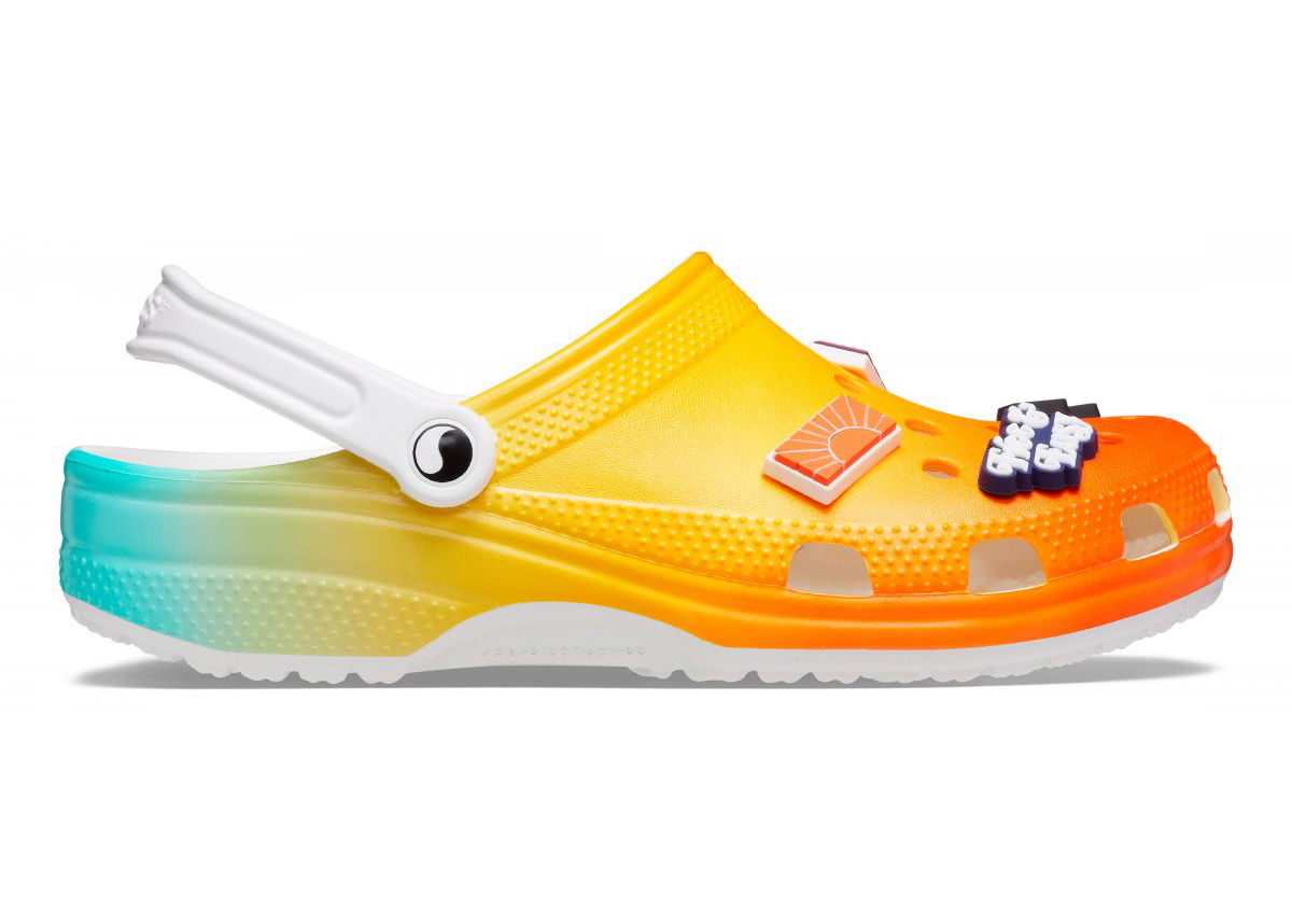 Sneakers og sko Crocs Classic Clog Free & Easy Gul | 207671, 0