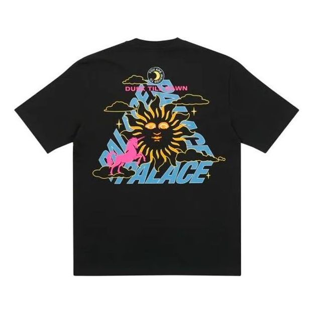 T-shirt Palace Palace Da One Graphic T-Shirt Sort | P21TS050, 0