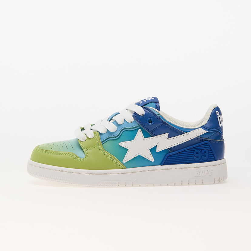Sneakers og sko BAPE A BATHING APE Bape Sk8 Sta 1 Blue Blå | 001FWJ302023I BLU