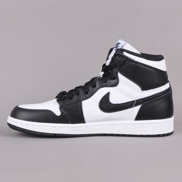 Sneakers og sko Jordan Air Jordan 1 Retro High OG "Black/White" Sort | 555088-010, 0