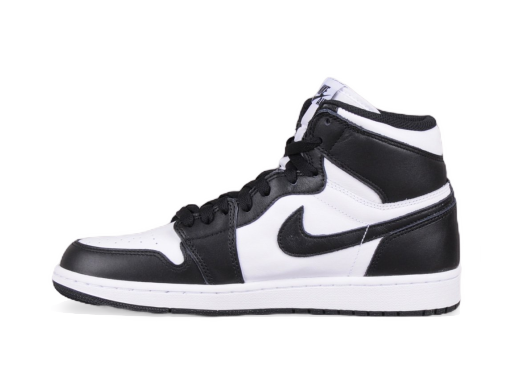 Limited Edition Jordan Air Jordan 1 Retro High OG "Black/White" Sort | 555088-010