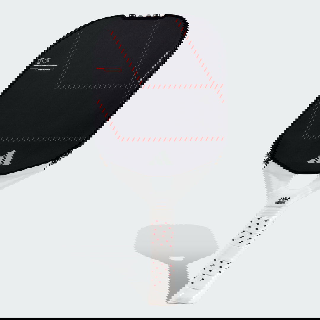 Sportsudstyr adidas Performance Metalbone LP Pickleball Paddle 16MM Honeycomb Core Structural Reinforcement Sort | JL4687, 0