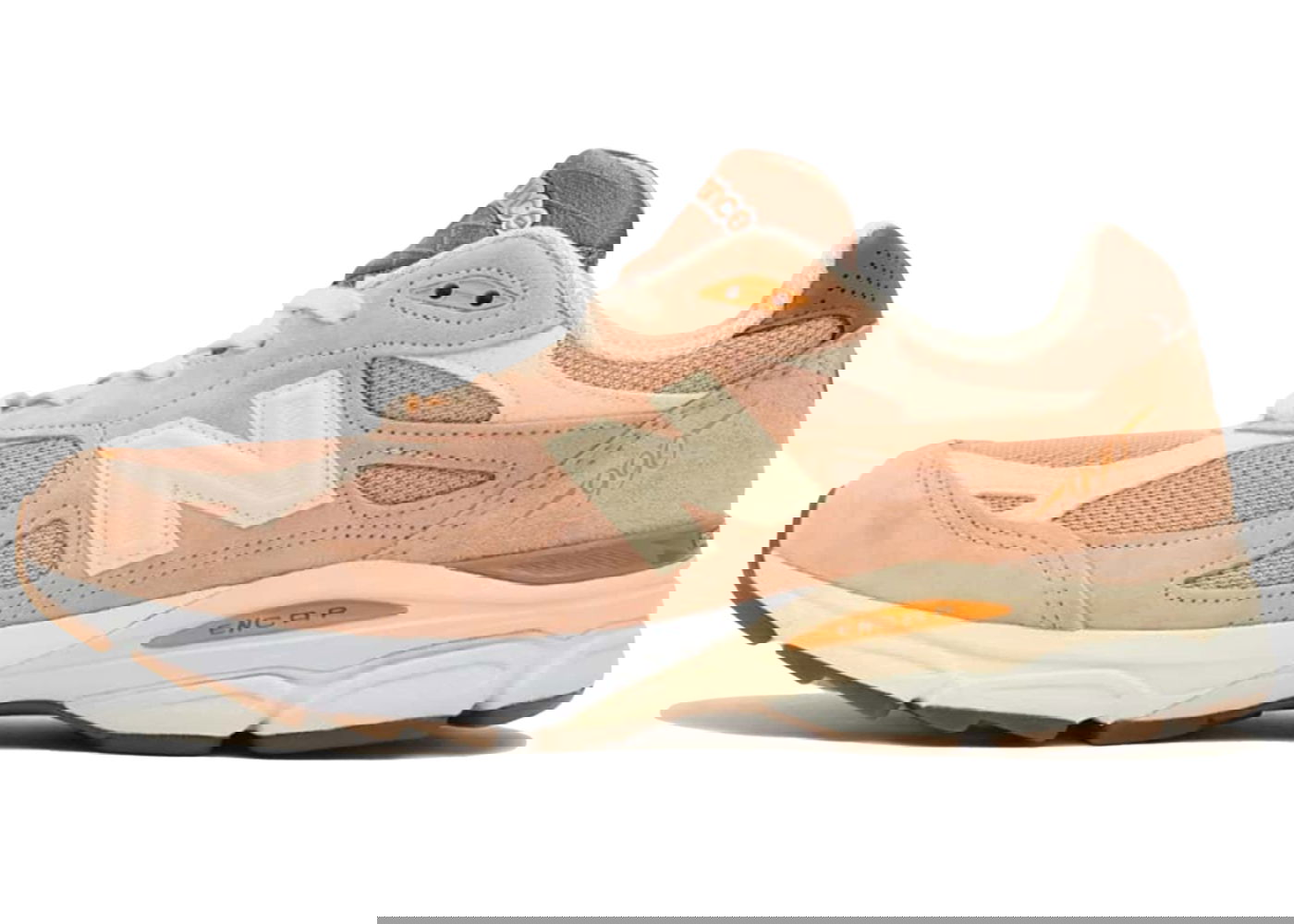 Sneakers og sko New Balance 990v3 MiUSA "Orange Cream" Orange | M990SZ3, 0