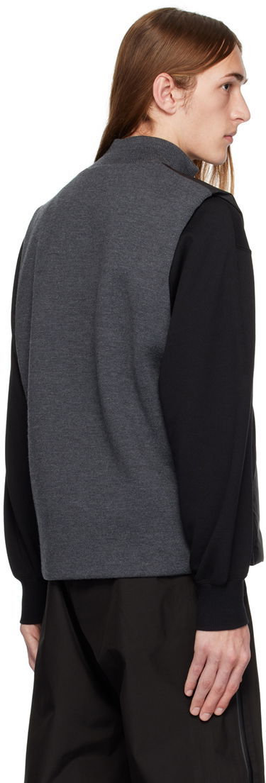 Vest NORSE PROJECTS Norse Projects ARKTISK Hybrid Down Vest Sort | N55-0580, 2