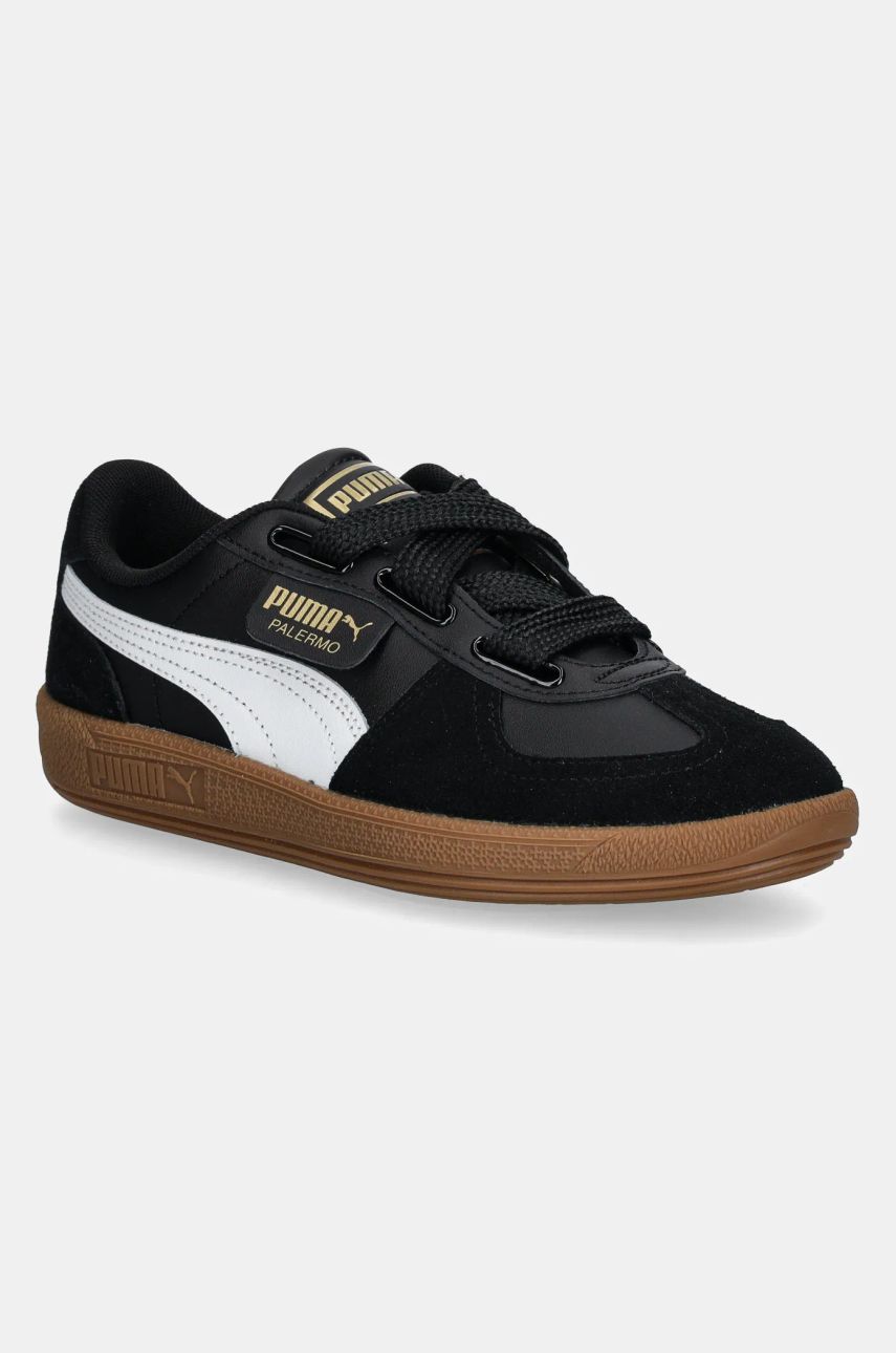 Sneakers og sko Puma Palermo Wide Lace SD Sort | 402109, 0