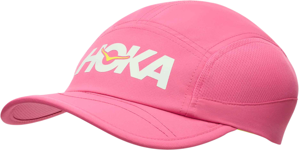 Kasket Hoka One One Performance Run Hat Lyserød | 1164330-ecr, 0