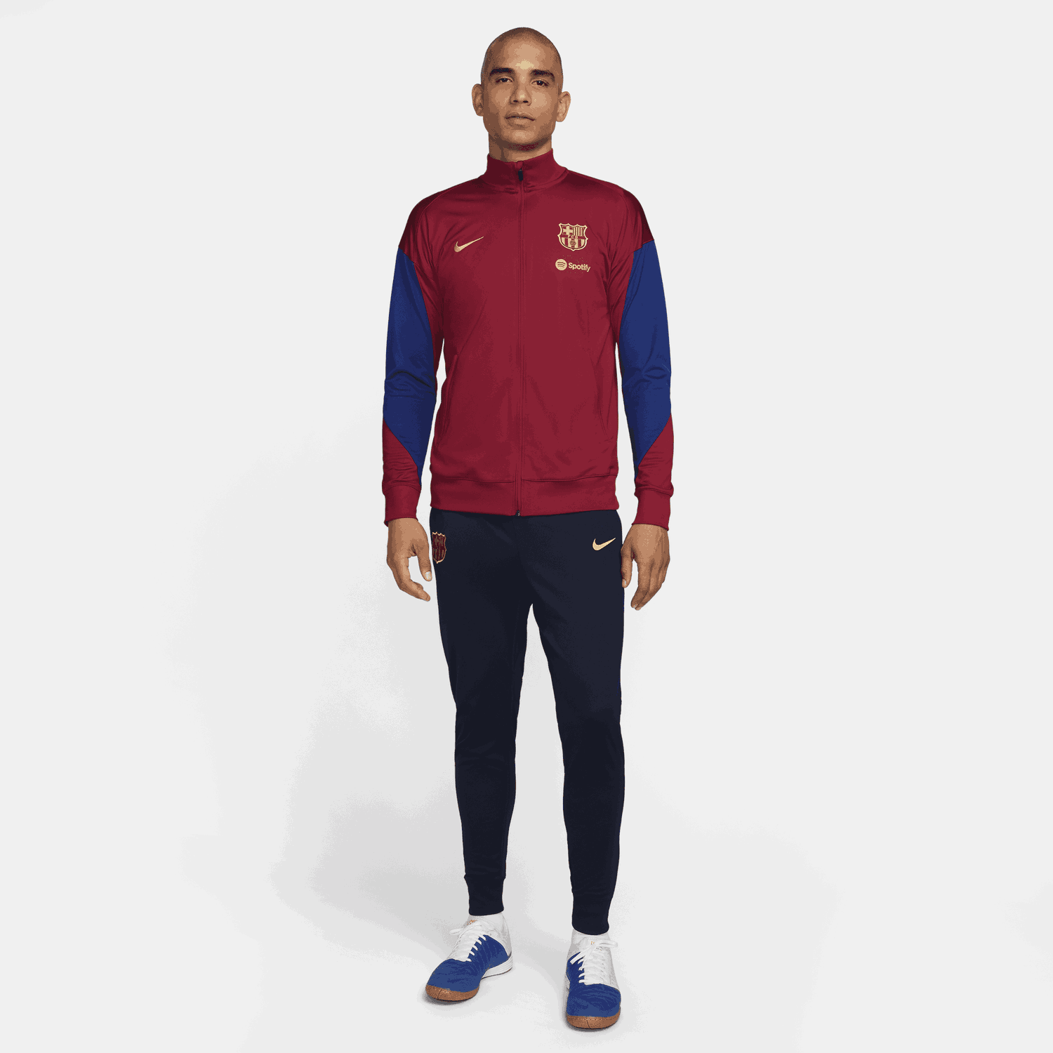 Træningsdragt Nike Dri-FIT FC Barcelona Strike Tracksuit Rød | FJ5407-621, 0