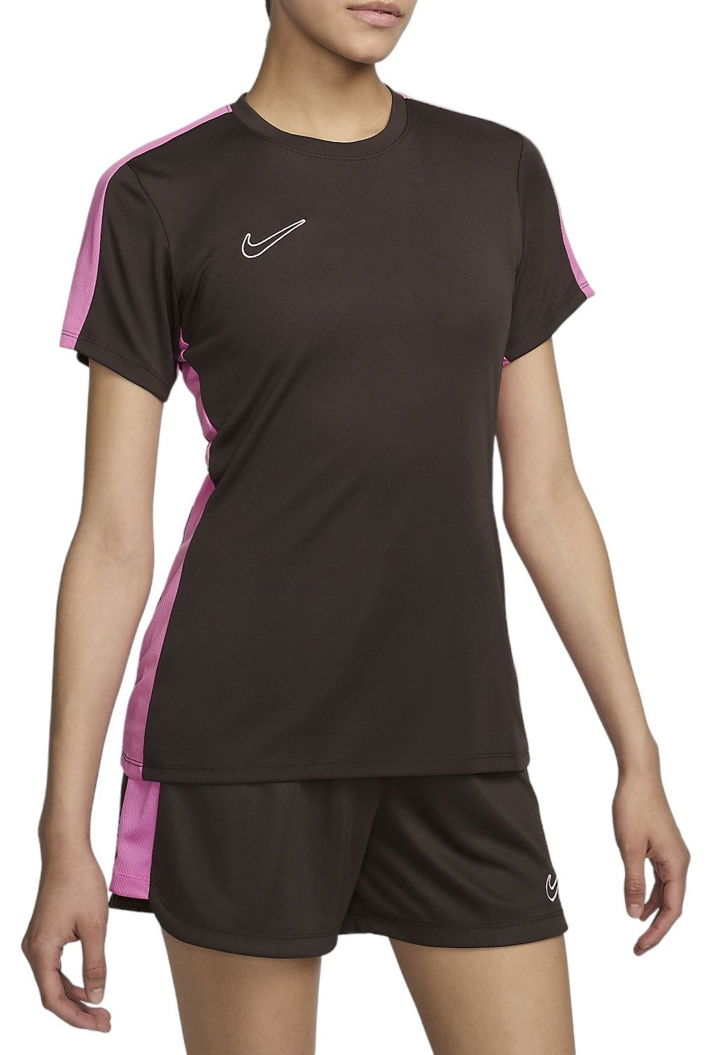 T-shirt Nike Triko W W NK DF ACD23 TOP SS BRANDED Brun | dx0521-237, 0