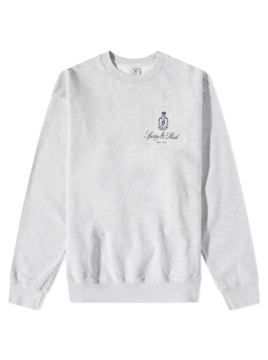 Sweatshirt Sporty & Rich Vendome Sweatshirt Hvid | CR835HG