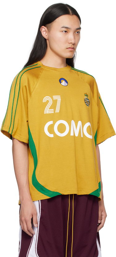 T-shirt Rhude Rhude ''Rhude 27'' Football T-Shirt Sort | RHSS25TT03230, 4