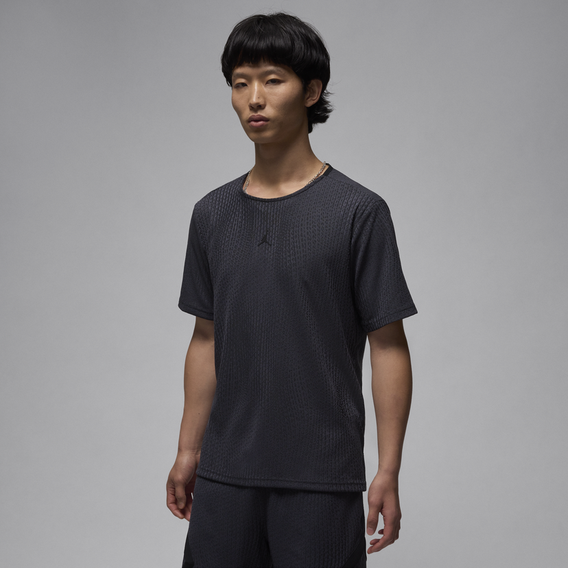 T-shirt Jordan Sport Dri-FIT ADV Performance Top Dark Shadow Sort | FN5864-022