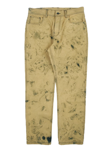 Bukser Pleasures Locust Twill Pants Beige | P22SU023