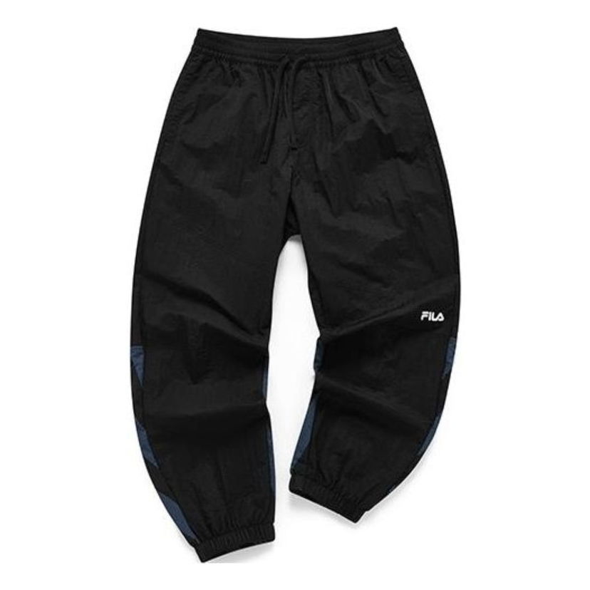 Joggingbukser FILA Fusion Knitted Loose Fit Pants Sort | T11M132802A-BK