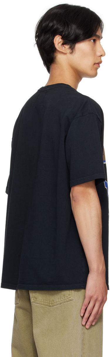 T-shirt Rhude Rhude 'Cotswold' Crest Graphic Tee Sort | RHPF25TT06012, 2