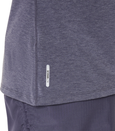 Tanktop Asics Asics Nagino Run Adjustable Tank Top Mørkeblå | 2012d139-500, 3