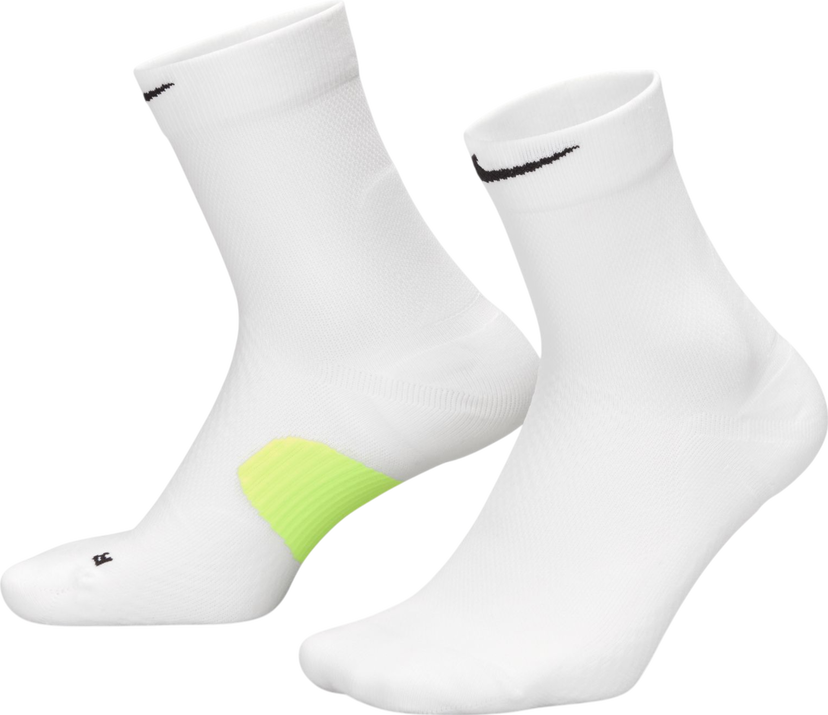 Sokker Nike Nike Fast Midweight Socks Hvid | hv6935-100