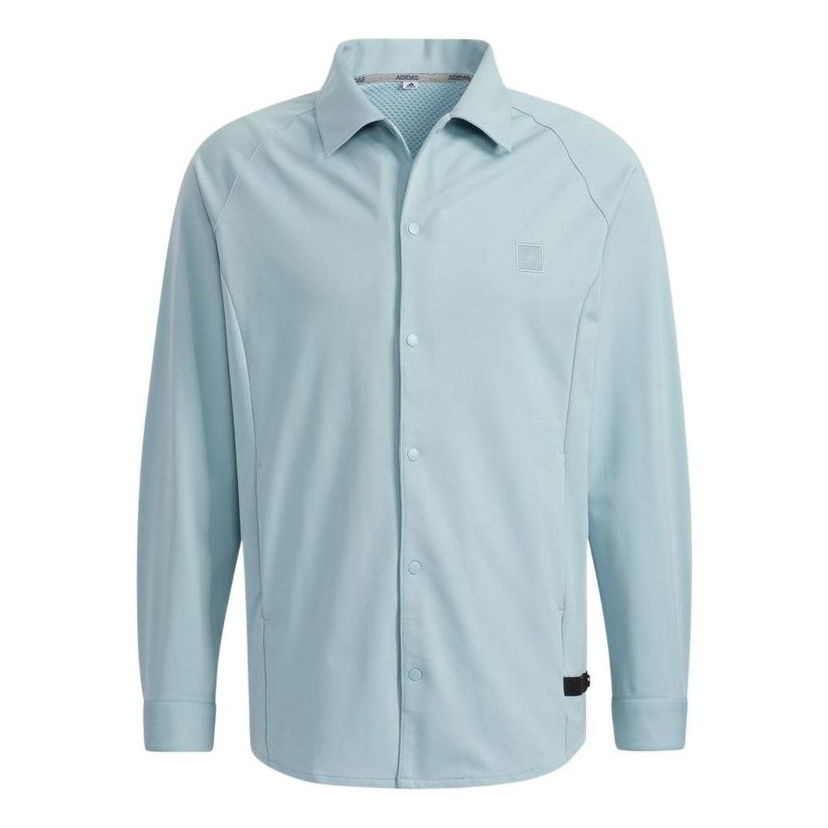 Skjorte adidas Originals Breathable Long Sleeve Shirt Blå | H64638