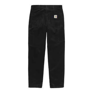 Bukser Carhartt WIP Single Knee Pant "Black rinsed" Sort | I028627_89_02, 5
